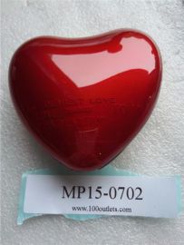 "to my dearest love" Portable battery red