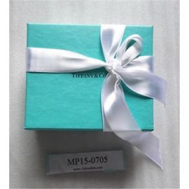 TIFFANY DIAMOND JEWELRY CASE with CERTIFICATE