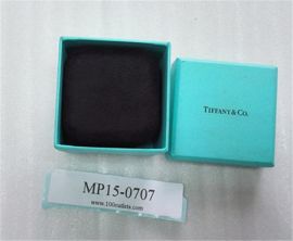 Original TIFFANY JEWELRY CASE with Diamond Certificate