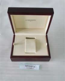 LONGINES Piano Wood Watch Box with INSTRUCTIONS AND GUARANTEE