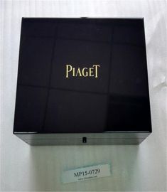 PIAGET Piano Lacquer  Wood Watch Box INSTRUCTIONS AND GUARANTEE CERTIFICATE