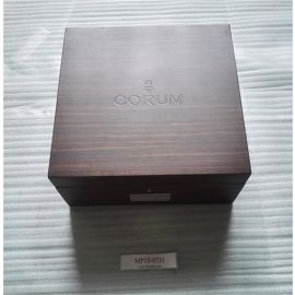 Corum Golden Bridge 18k Yellow Gold Mens Empty Watch Box & Papers