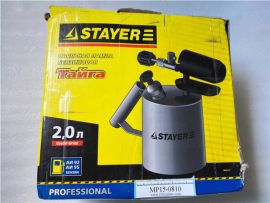 STAYER 40655 PROFI Soldering lamp Blowlamp solder steel 2L