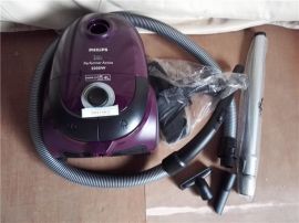 Philips FC8651/01 PerformerActive Vacuum Cleaner Purple 2000W HEPA10 4L
