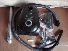 Philips FC8657/01 PerformerActive Vacuum Cleaner Black 2100W HEPA10 4L