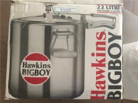 Hawkins Bigboy E20 22 Litre Aluminum Pressure Cooker 