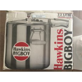 Hawkins Bigboy E20 22 Litre Aluminum Pressure Cooker 