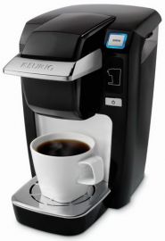 Keurig K Cup K10 B31 Mini Plus Personal Brewer Black Coffee Maker Include 12K-Cup Packs
