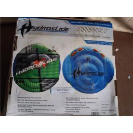 Hydroslide Thrust Inflatable Water 66" Wing Tube 2 Rider Boat Towable CT668