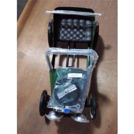 Baghera 1939 Classic Green Metal Pedal Car