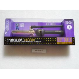 Hot Tools HT1108 24k Gold Professional Marcel Curling Iron 1 Inch 120V