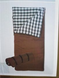 Slumberjack Big Timber 20 Degree Long Right Hand Zip Sleeping Bag  