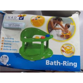 Keter Baby Bath Ring Seat for Tub Blue Grey 17417905