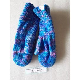 Coal The Coco Mitten Blue Gloves