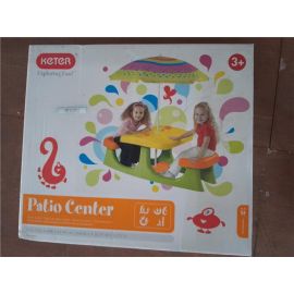 Keter Patio Center Childrens Picnic Table 17182433 122L*65W*42.5H cm