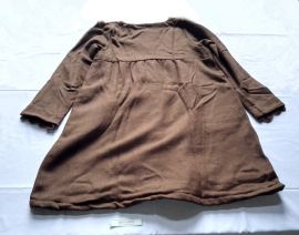 Cloudnine Extended jacket top brown M-L