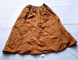 Cloudnine 100% Cotton Skirt Camel M-L