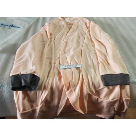 Mujeres Jersey Lady Top jacket Pink Free Size