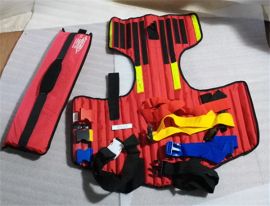 Boscarol Emergency extrication splint cervico-thoracic