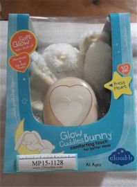 Cloud B Glow Cuddles Bunny