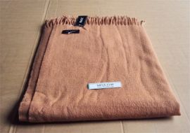PASHMINA RJCC Wool cashmere shawl beige 177*70cm