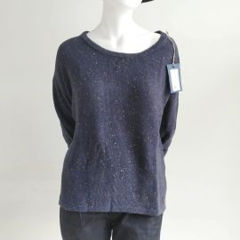 CAMPUS Women's Crew Neck Long regular Sweater 900 moony blue XS/S/M/L/XL