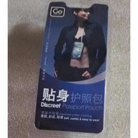Go Travel Discreet Passport Pouch