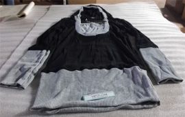EFDI Ladies Jacket top Black/Grey M 