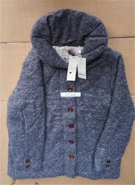 Cloudnine down jacket coat Gray M-L 