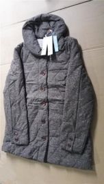 Cloudnine down jacket coat Brown M-L
