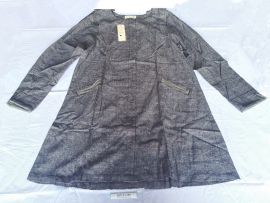 Cloudnine Extended jacket top T-shirt Navy M-L
