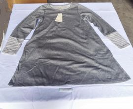 Cloudnine Extended jacket top T-shirt Gray M-L