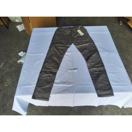 Cloudnine Denim pants Black and white grid L