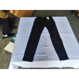 Cloudnine Denim pants Blue and Green grid L