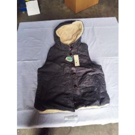 Cloudnine sleeveless Hooded quilted gilet vest bodywarmer jacket Navy M-L