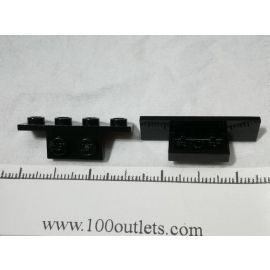 LEGO 1*2 to 1*4 Bridge connect Bricks Parts Pieces black