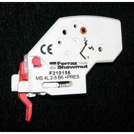 Ferraz Shawmut MS4L2-5B6+PRES 6.3mm clips F210156 NEW Touch Switch