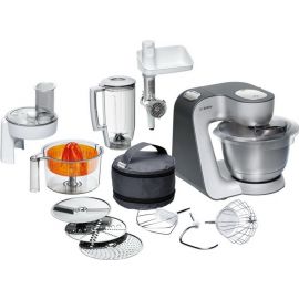 Bosch MUM56S40 Styline Food Processor Silver 900w Genuine