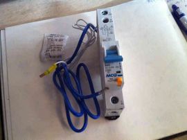 MCG SP610B 10 amp single pole type B 6kA 230v circuit breaker