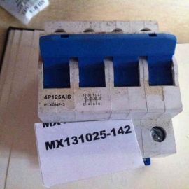 MCG 4P125AIS 3 Pole 125A Incoming Isolator Circuit Breakers