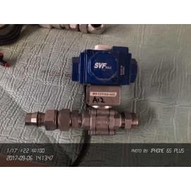 SVF NHS20-2A actuator 3/4" R76666TT-SE Ball Valve pneumatic flow control valve