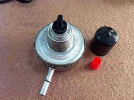 Original FCR19 DODGE TRUCK & VAN FUEL FILTER / FUEL INJECTION PRESSURE DAMPER