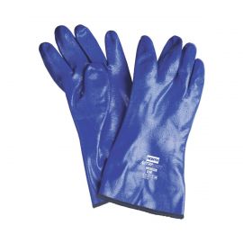 Honeywell NORTH NK803IN chemical gloves with nitrile, solvent, acid, alkali, oil and skid proof gloves lined