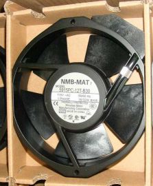 New Minebea Motor NMB-MAT 5915PC-12T-B30 AXIAL FAN, 150MM, 115VAC, 380mA