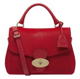 MULBERRY HH1727 Promrose Hair Calf Handbag new