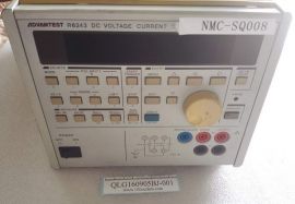 Advantest R6243 DC voltage and current source/monitor (Used and Tested spare)