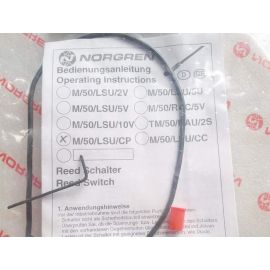 Norgren Magnetic Reed Switch M/50/LSU/CP 0.3M 10-60VAC 10-75VDC 180mA