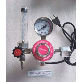CHANGHONG YQT-341 HEATING OF CARBON DIOXIDE PRESSURE REDUCER