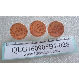 500pcs LMN JEANS Alloy button  20.5MM Y1180 NLA4264 $0.08/pc