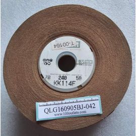 Vitex KK114F Emery Cloth Rolls 70mm x 50m  240 Grit 